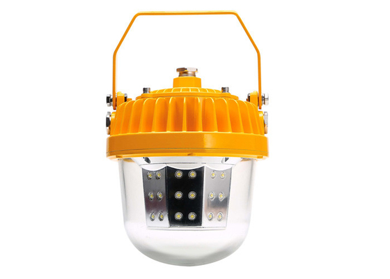 安全な7800Lm耐圧防爆LEDは省エネ60W炎の証拠の照明設備をつけます