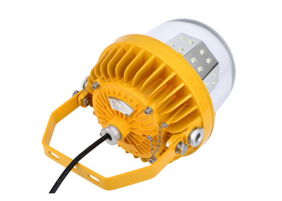安全な7800Lm耐圧防爆LEDは省エネ60W炎の証拠の照明設備をつけます
