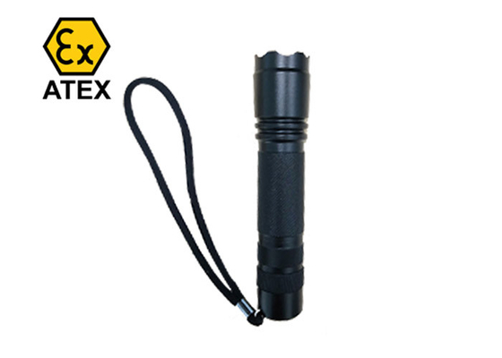 爆発性の環境のためのIPX6耐圧防爆LEDの懐中電燈1W
