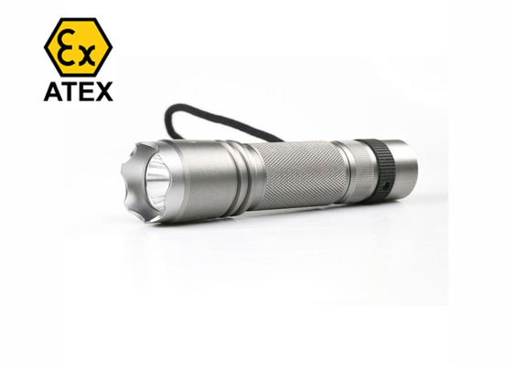 反爆発のトーチ ライト ランプIP66の手持ち型の懐中電燈ATEXの証明書