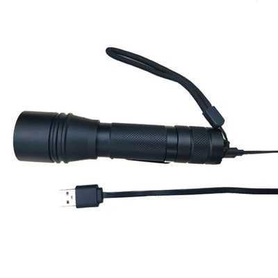 10W Zoombale Usb再充電可能で戦術的なLEDの懐中電燈2500mAh 6の働くライト