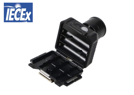IP65耐圧防爆LEDのヘッドライトのライト級選手3モードIECExの小さい標準