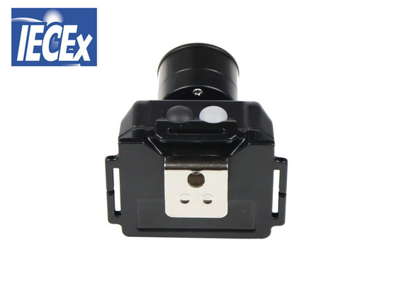 IP65耐圧防爆LEDのヘッドライトのライト級選手3モードIECExの小さい標準