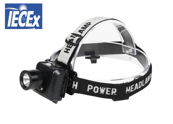 2W IPX6 178Lm耐圧防爆LEDのヘッドライトの耐久の簡単なストリップの設計