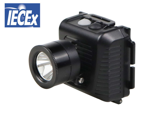 2W IPX6 178Lm耐圧防爆LEDのヘッドライトの耐久の簡単なストリップの設計
