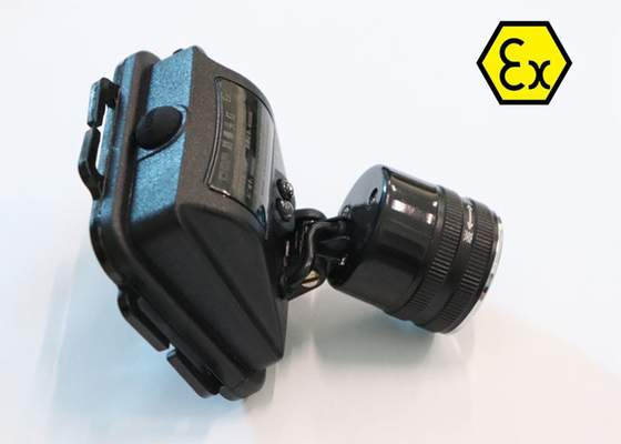 Zoomable調節可能な耐圧防爆LEDのヘッドライトの懐中電燈の倍数は方法を運びます