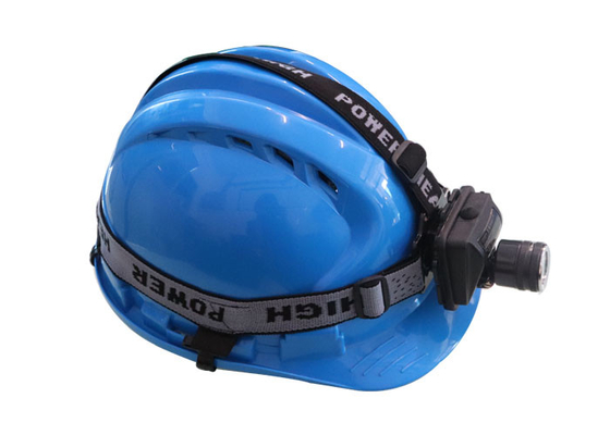 300明るく再充電可能なヘルメットは低負荷の消費の黒をつけます