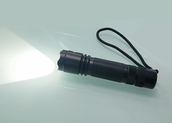 携帯用Instrnicially安全な耐圧防爆LEDの懐中電燈の黒のトーチのトーチ ライト